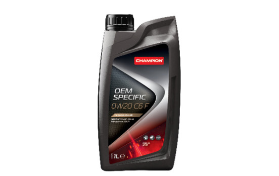 Engine Oil Champion OEM Specific 0W20 C6 F 1L