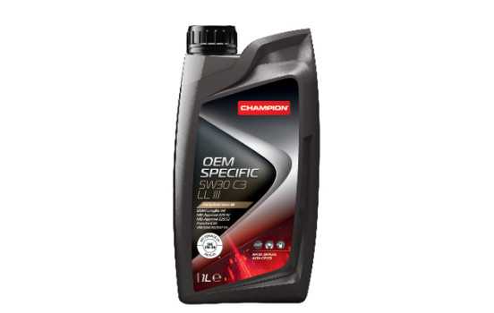 Engine Oil Champion OEM Specific 5W30 C3 LL 1L