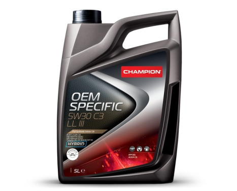 Engine Oil Champion OEM Specific 5W30 C3 LL III 5L