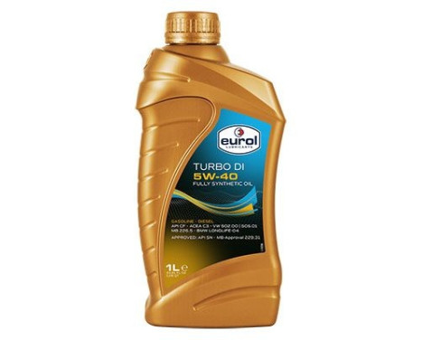 Engine oil Eurol Turbo DI 5W40 C3 1L, Image 4