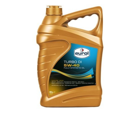 Engine oil Eurol Turbo DI 5W40 C3 5L, Image 3