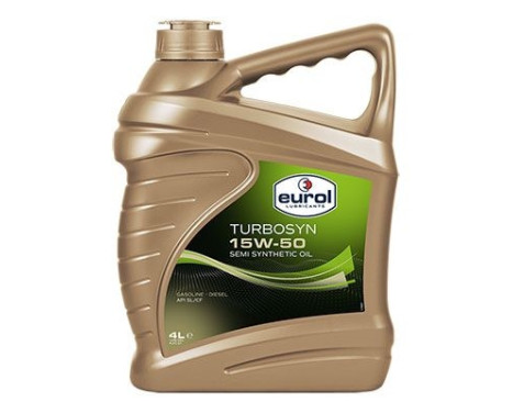 Engine oil Eurol Turbosyn 15W50 A3/B4 4L, Image 2