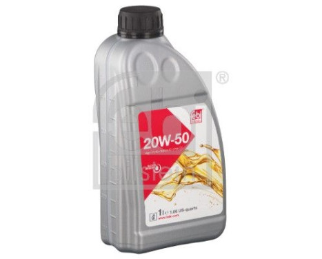 Engine oil Febi SAE 20W50 A3/B4 1L, Image 2