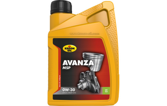Engine oil Kroon-Oil Avanza MSP 0W30 C2 1L