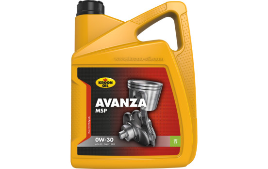 Engine oil Kroon-Oil Avanza MSP 0W30 C2 5L
