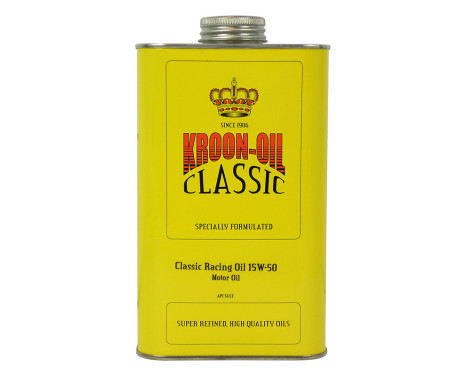 Engine oil Kroon-Oil Classic Racing Oil 15W50 1L, Image 2