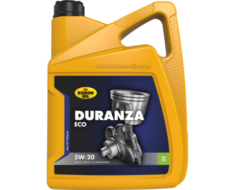 Engine oil Kroon-Oil Duranza ECO 5W20 C5 5L