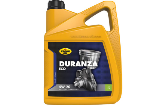 Engine oil Kroon-Oil Duranza ECO 5W20 C5 5L