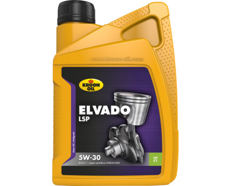 Engine oil Kroon-Oil Elvado LSP 5W30 C1 1L, Image 2