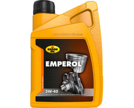 Engine oil Kroon-Oil Emperol 5W40 A3/B4 1L, Image 3