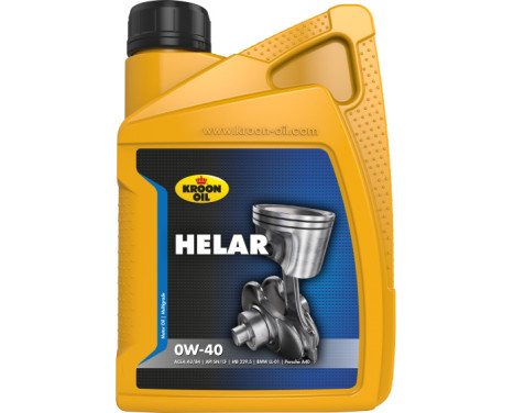 Engine oil Kroon-Oil Helar 0W40 A3/B4 1L