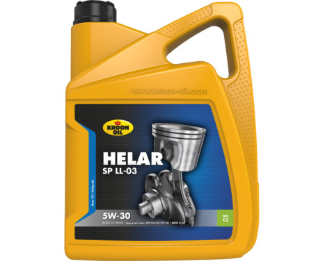 Engine oil Kroon-Oil Helar SP 5W30 C3 5L