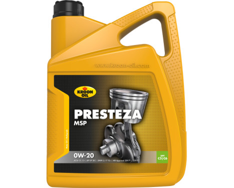 Engine oil Kroon-Oil Presteza MSP 0W20 C5, C6 5L