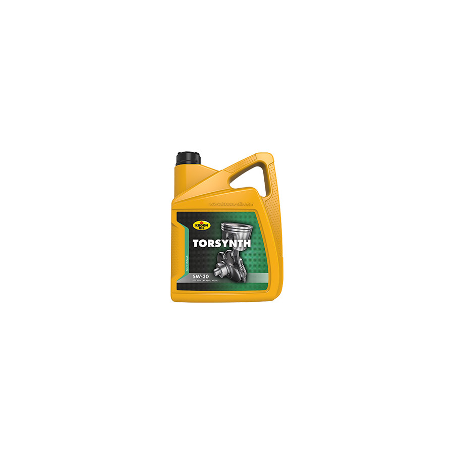 KROON-OIL Aceite de Motor Para Coche Sintético 5W30 C3 Para Diésel Gasolina  y LPG - TORSYNTH MSP 5L : : Coche y moto