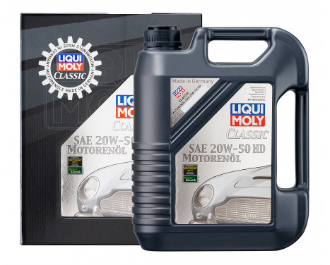 Engine oil Liqui Moly Engine oil Classic 20W50 HD 5L