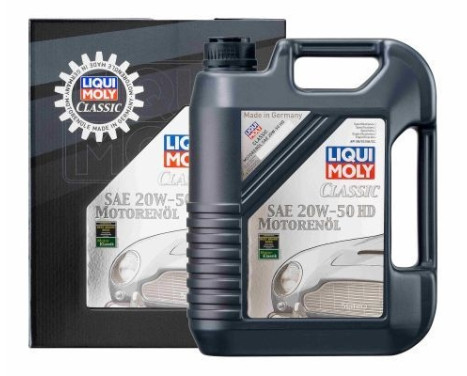 Engine oil Liqui Moly Engine oil Classic 20W50 HD 5L, Image 2