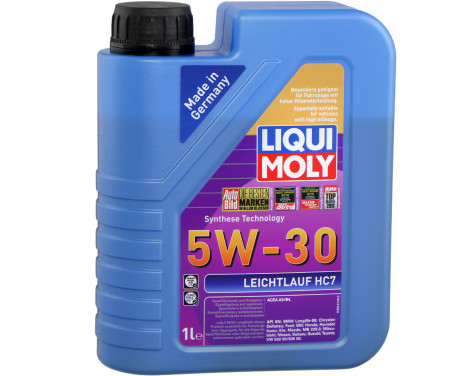 Engine oil Liqui Moly Leichtlauf HC7 5W30 A3/B4 1L