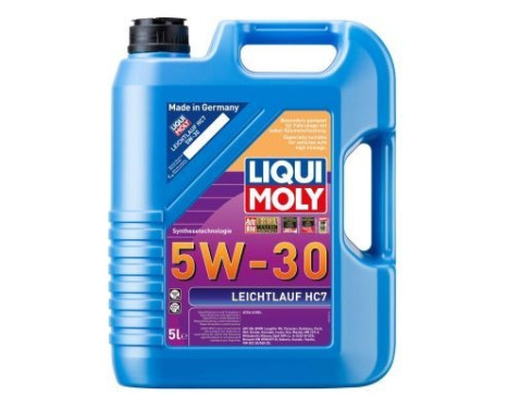 Engine oil Liqui Moly Leichtlauf HC7 5W30 A3/B4 5L, Image 2