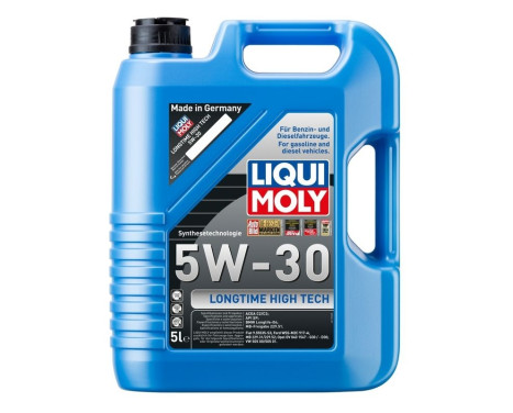 Engine oil Liqui Moly Longtime High Tech 5W30 C3 5L, Image 3