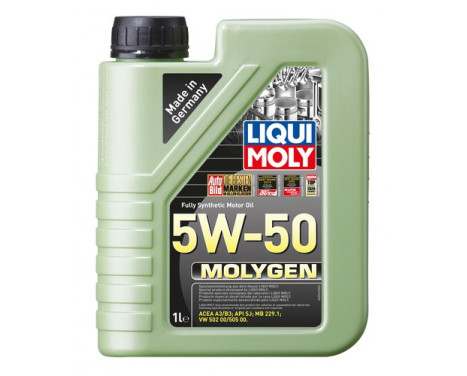Engine oil Liqui Moly Molygen 5W50 A3/B3 1L