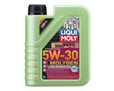 Engine oil Liqui Moly Molygen New Generation 5W30 DPF C2/C3 1L