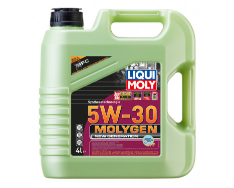 Engine oil Liqui Moly Molygen New Generation 5W30 DPF C2/C3 4L