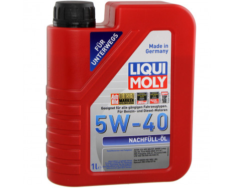 Engine oil Liqui Moly Refill oil 5W40 1L