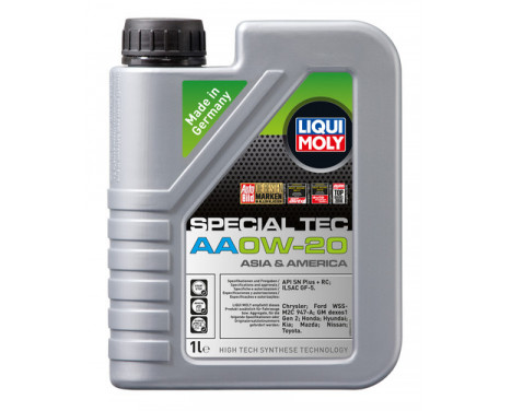 Engine oil Liqui Moly Special Tec AA 0W20 1L