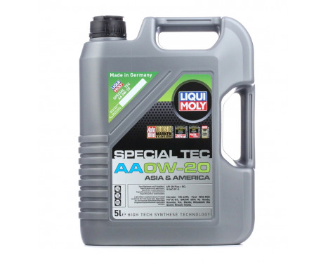 Engine oil Liqui Moly Special Tec AA 0W20 5L