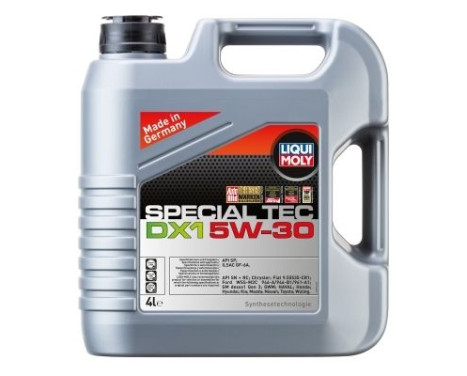 Engine oil Liqui Moly Special Tec DX1 5W-30 4L, Image 2