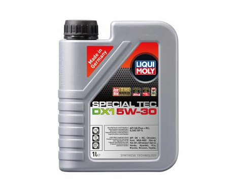 Engine oil Liqui Moly SPECIAL TEC DX1 5W30 1L