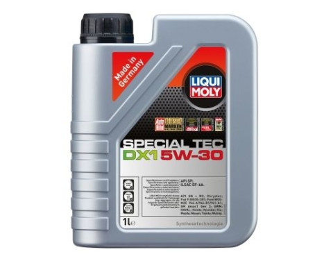 Engine oil Liqui Moly SPECIAL TEC DX1 5W30 1L, Image 2