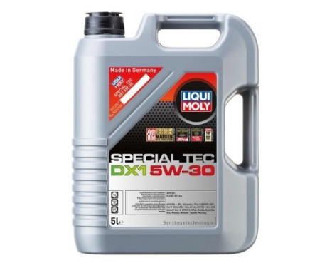 Engine oil Liqui Moly Special Tec DX1 5W30 5L, Image 2