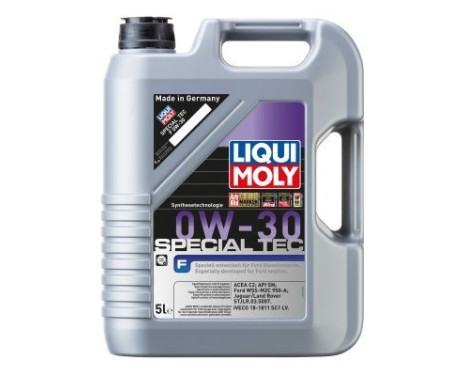 Engine oil Liqui Moly Special Tec F 0W30 C2 5L, Image 2