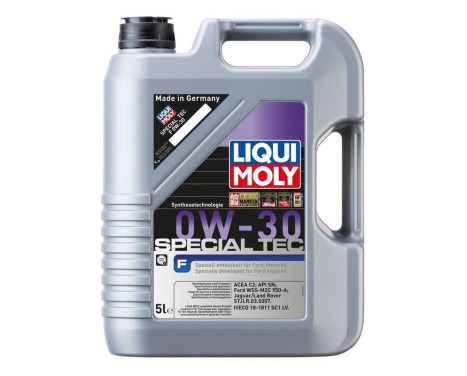 Engine oil Liqui Moly Special Tec F 0W30 C2 5L, Image 2