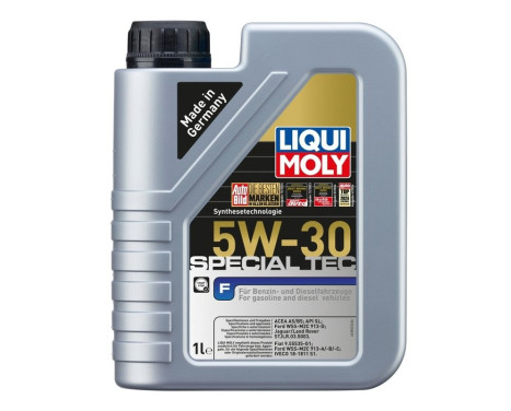 Engine oil Liqui Moly Special Tec F 5W30 A5/B5 1L, Image 2