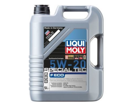 Engine oil Liqui Moly SPECIAL TEC F ECO 5W20 C5 5L, Image 2