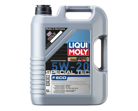 Engine oil Liqui Moly SPECIAL TEC F ECO 5W20 C5 5L, Image 2
