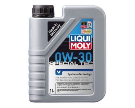 Engine oil Liqui Moly Special Tec V 0W30 A5/B5 1L