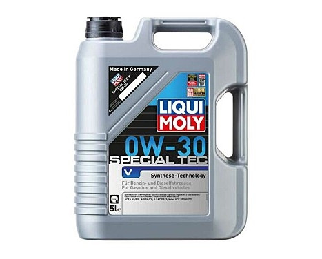 Engine oil Liqui Moly Special Tec V 0W30 A5/B5 5L