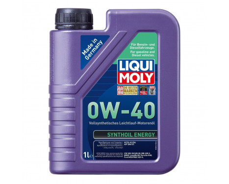 Engine oil Liqui Moly Synthoil Energy 0W40 A3/B4 1L