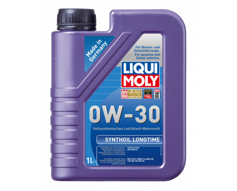 Engine oil Liqui Moly Synthoil Longtime 0W30 A3/B4 1L