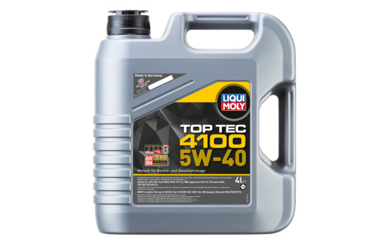 Engine oil Liqui Moly Top Tec 4100 5W40 C3 4L
