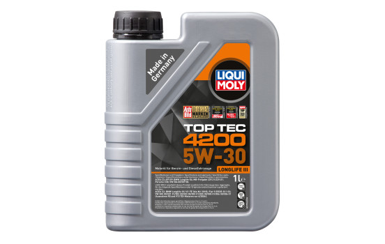 Engine oil Liqui Moly Top Tec 4200 5W30 C3 1L