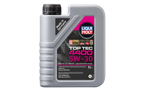 Engine oil Liqui Moly Top Tec 4400 5W30 1L