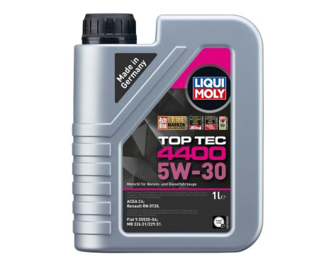 Engine oil Liqui Moly Top Tec 4400 5W30 1L, Image 2