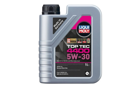 Engine oil Liqui Moly Top Tec 4400 5W30 1L, Image 2
