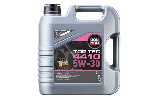 Engine oil Liqui Moly TOP TEC 4410 5W30 C3 4L