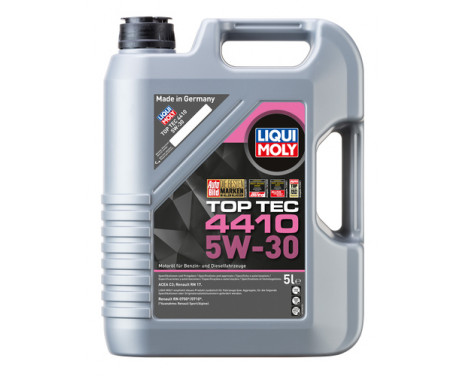 Engine oil Liqui Moly TOP TEC 5W30 C3 5L