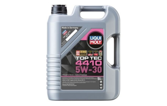 Engine oil Liqui Moly TOP TEC 5W30 C3 5L, Image 2